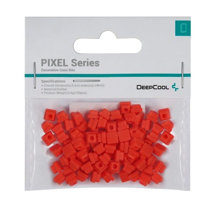 DeepCool PIXEL Decorative Case Bits  Red