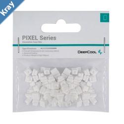 DeepCool PIXEL Decorative Case Bits  White