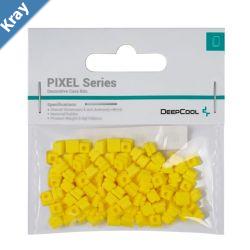 DeepCool PIXEL Decorative Case Bits  Yellow