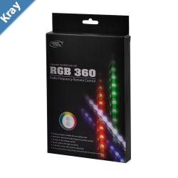 Deepcool RGB Colour LED 360 Strip Lighting Kit Magnetic 16.8 Million Colours Omni RadioEOL