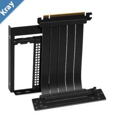 DeepCool Vertical GPU Bracket For CG560CK500CK560CH510 PCIe 4.0 Backward Compatible With PCIe3.0 MB Silicone Cover Design