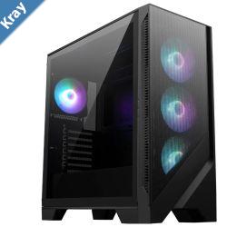 MSI MAG FORGE 320R AIRFLOW Micro ATX Case 2x USB 3.2 1x Audio 1x Mic 1x LED 1x 2.5 2x 2.53.5 Micro ATX  Mini ITXNEW