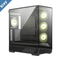 MSI MAG PANO 130R PZ BLACK  ATXmATXITX 400mm GPU 165mm CPU 7 slots 6120mm 360 rad topside 2USBA 1USBC 20Gbps 460232490mm 8.37kg MSI MAG PANO 130R PZ BLACK  ATXmATXITX 400mm GPU 165mm CPU 7 slots 6120mm 360 rad topside 2USBA 1USBC 20Gbps 460232490mm 8.37kg