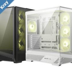 MSI MAG PANO 130R PZ WHITE  ATXmATXITX 400mm GPU 165mm CPU 7 slots 6120mm 360 rad topside 2USBA 1USBC 20Gbps 460232490mm 8.37kg