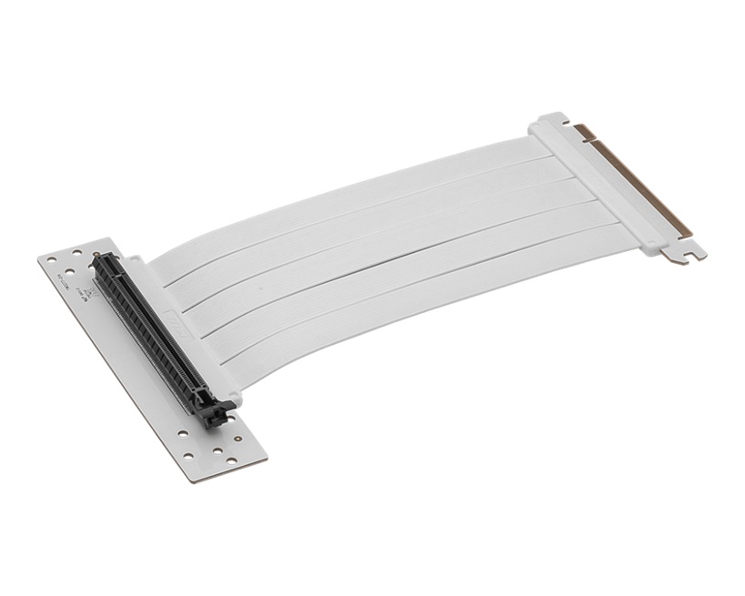 MSI MPG PCIE 4.0 X16 RISER CABLE 180mmWhite Supports ATX  MATX  Mini ITX 2x USB 3.2 1x USBC 1x HD Audio 1x Mic ATX Power SupplyNEW