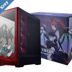 MSI PANO 130R MLG EDITION MidTower ATXMATXITX 400mm GPU 165mm CPU cooler USBC 20Gbps 4 ARGB fans 360mm rad PSU 180mm 7 slots 3 SSDs