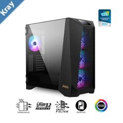 MSI MEG PROSPECT700R MidTower Case SupportsEATXup to 310 x 304.8 mm   ATX  Micro 2x USB 3.2 1x USB3.2 1x HD Audio 1x Mic ATX Power Supply