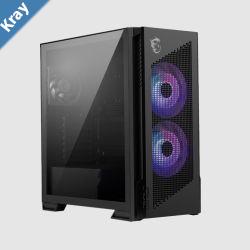 MSI MPG VELOX 300R AIRFLOW PZ MidTower Case EATX  ATX  MATX  ITX 7x Expansion Slots 1x USBC 1x Audio 4x 2.5 1x3.5