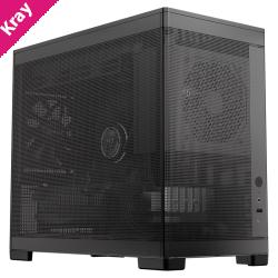 OKINOS Mini Art 4 OKINOS Mini Art 4, Mini Tower, mATX/ITX, 395×200×343mm, USB-C 10Gbps, Mesh side, 3×120mm fans, GPU ≤330mm, CPU ≤165mm, PSU ≤150mm