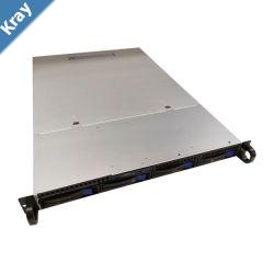 TGC Rack Mountable Server Chassis 1U 650mm 4x 3.5 HotSwap Bays up to EEB Motherboard FH PCIe Riser Card Required 1U PSU Required