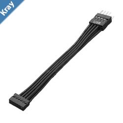 USB HEADER ADAPTER 9 PIN MALE TO 11 PIN FEMALE