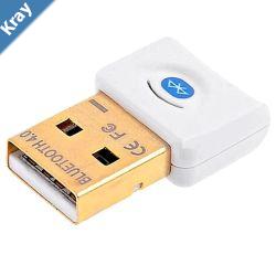 8ware Mini USB Receiver Bluetooth Dongle Wireless Adapter V4.0 3Mbps for PC Laptop Keyboard Mouse Mobile Headset Headphone Speaker
