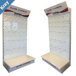 Retail Cable Display Stand 2  Dimension 45x102x180cm  Get it FREE when buy 1000 8wareAstrotek Products 1 stand per box
