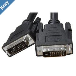 8Ware DVID DualLink Cable 1.5m  Male to Male 25pin 28 AWG for PS4 PS3 Xbox 360 Monitor PC Computer Projector DVD