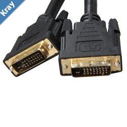 8Ware DVID DualLink Cable 5m  Male to Male 25pin 28 AWG for PS4 PS3 Xbox 360 Monitor PC Computer Projector DVD