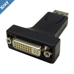 8Ware DisplayPort DP to DVI Adapter Converter 20pin to DVI 241pin Male to Female CBATDPDVIMF