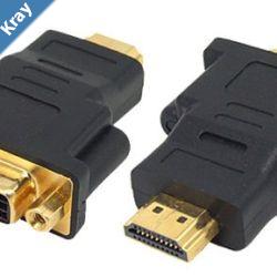 8Ware DVID to HDMI Female to Male Adapter