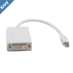 8Ware Mini DisplayPort DP 20pin to DVI 245pin 20cm Male to Female Adapter Cable