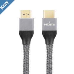 8Ware Premium HDMI 2.0 Cable 5m Retail Pack 19 pins Male to Male UHD 4K HDR High Speed Ethernet ARC Gold Plated for TV XBOX One PS5 PS4 Laptop Monitor