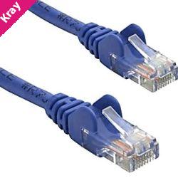 8ware CAT5e Cable 25cm / 0.25m - Blue Color Premium RJ45 Ethernet Network LAN UTP Patch Cord 26AWG CU Jacket
