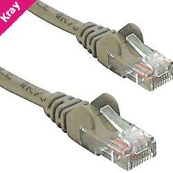 8ware CAT5e Cable 25cm / 0.25m - Grey Color Premium RJ45 Ethernet Network LAN UTP Patch Cord 26AWG CU Jacket