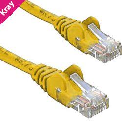 8ware CAT5e Cable 50cm / 0.5m - Yellow Color Premium RJ45 Ethernet Network LAN UTP Patch Cord 26AWG CU Jacket