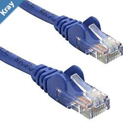 8ware CAT5e Cable 1m  Blue Color Premium RJ45 Ethernet Network LAN UTP Patch Cord 26AWG CU Jacket