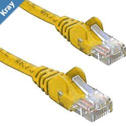 8ware CAT5e Cable 1m  Yellow Color Premium RJ45 Ethernet Network LAN UTP Patch Cord 26AWG CU Jacket