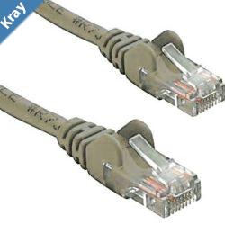 8Ware RJ45M  RJ45M Cat5E Network Cable 2m  Grey