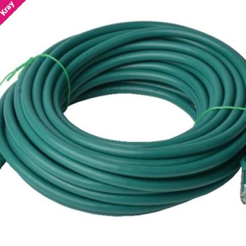8Ware CAT6 Cable 20m - Green Premium RJ45 Ethernet Network LAN UTP Patch Cord 26AWG CU Jacket