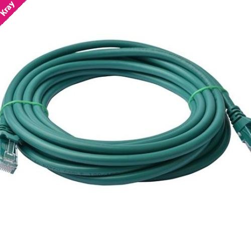 8Ware CAT6 Cable 50m - Green Premium RJ45 Ethernet Network LAN UTP Patch Cord 26AWG CU Jacket