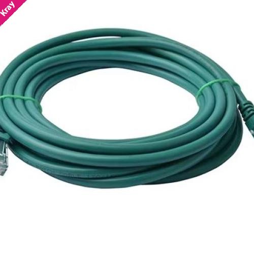8ware CAT6 Cable 5m - Green Premium RJ45 Ethernet Network LAN UTP Patch Cord 26AWG CU Jacket