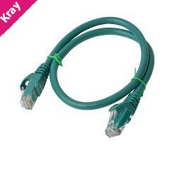 8Ware CAT6A Cable 0.5m (50cm) - Green Color RJ45 Ethernet Network LAN UTP Patch Cord Snagless