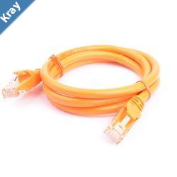 8Ware CAT6A Cable 1.5m  Orange Color RJ45 Ethernet Network LAN UTP Patch Cord Snagless