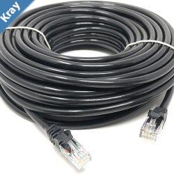 8Ware CAT6A Cable 10m  Black Color RJ45 Ethernet Network LAN UTP Patch Cord Snagless