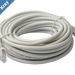 8Ware CAT6A Cable 10m  Grey Color RJ45 Ethernet Network LAN UTP Patch Cord Snagless
