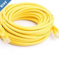 8Ware CAT6A Cable 10m  Yellow Color RJ45 Ethernet Network LAN UTP Patch Cord Snagless