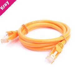 8Ware CAT6A Cable 1.5m - Orange Color RJ45 Ethernet Network LAN UTP Patch Cord Snagless