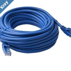 8Ware CAT6A Cable 20m  Blue Color RJ45 Ethernet Network LAN UTP Patch Cord Snagless