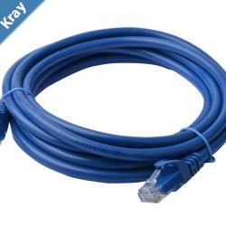 8Ware CAT6A Cable 30m  Blue Color RJ45 Ethernet Network LAN UTP Patch Cord Snagless