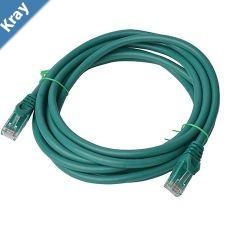 8Ware CAT6A Cable 3m  Green Color RJ45 Ethernet Network LAN UTP Patch Cord Snagless
