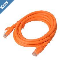 8Ware CAT6A Cable 3m  Orange Color RJ45 Ethernet Network LAN UTP Patch Cord Snagless