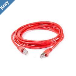 8Ware CAT6A Cable 3m  Red Color RJ45 Ethernet Network LAN UTP Patch Cord Snagless