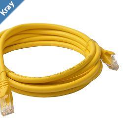 8Ware CAT6A Cable 3m  Yellow Color RJ45 Ethernet Network LAN UTP Patch Cord Snagless