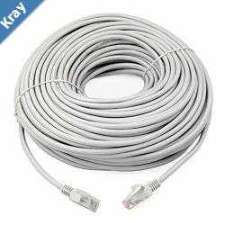 8Ware CAT6A Cable 50m  Grey Color RJ45 Ethernet Network LAN UTP Patch Cord Snagless