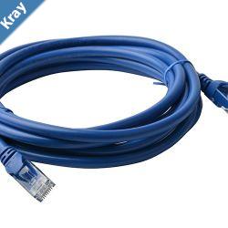 8Ware CAT6A Cable 5m  Blue Color RJ45 Ethernet Network LAN UTP Patch Cord Snagless