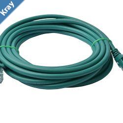 8Ware CAT6A Cable 5m  Green Color RJ45 Ethernet Network LAN UTP Patch Cord Snagless