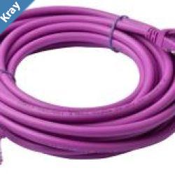 8Ware CAT6A Cable 5m  Purple Color RJ45 Ethernet Network LAN UTP Patch Cord Snagless