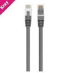 8Ware CAT8 Cable 0.5m (50cm) - Grey Color RJ45 Ethernet Network LAN UTP Patch Cord Snagless
