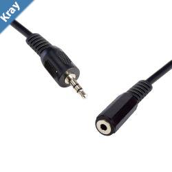 8Ware 3.5 Stereo Male to Female 5m SpeakerMicrophone Extension Cable